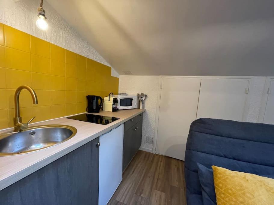 Appartamento Studio Numero 17 - Carcassonne Centre - 24M2 Esterno foto